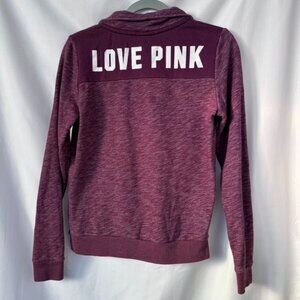 Victoria's Secret - PINK | Maroon | Sweatshirt | Pullover | Size XS